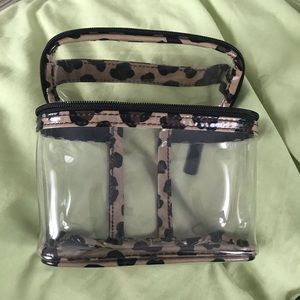 Cosmetic Bag - Cheetah print